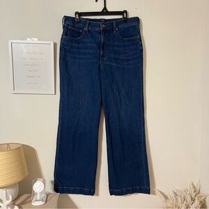 J.crew classic wide leg pants